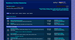 Desktop Screenshot of forum.rockmanpm.com